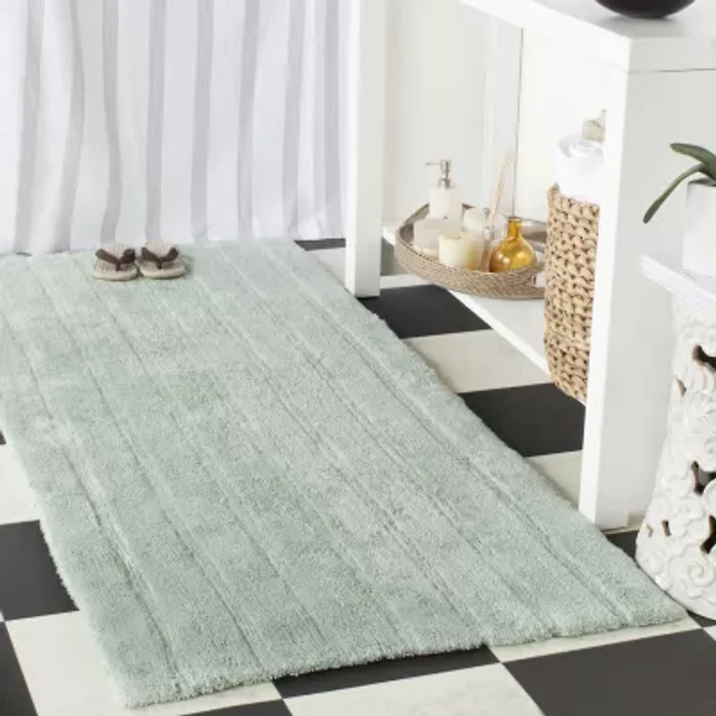 Safavieh Spa Stripe Tufted Bath Rug