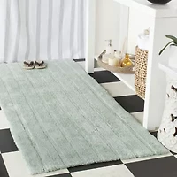 Safavieh Spa Stripe Tufted Bath Rug