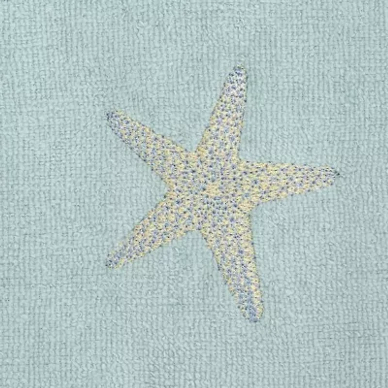 Avanti By The Sea Embroidered Towels