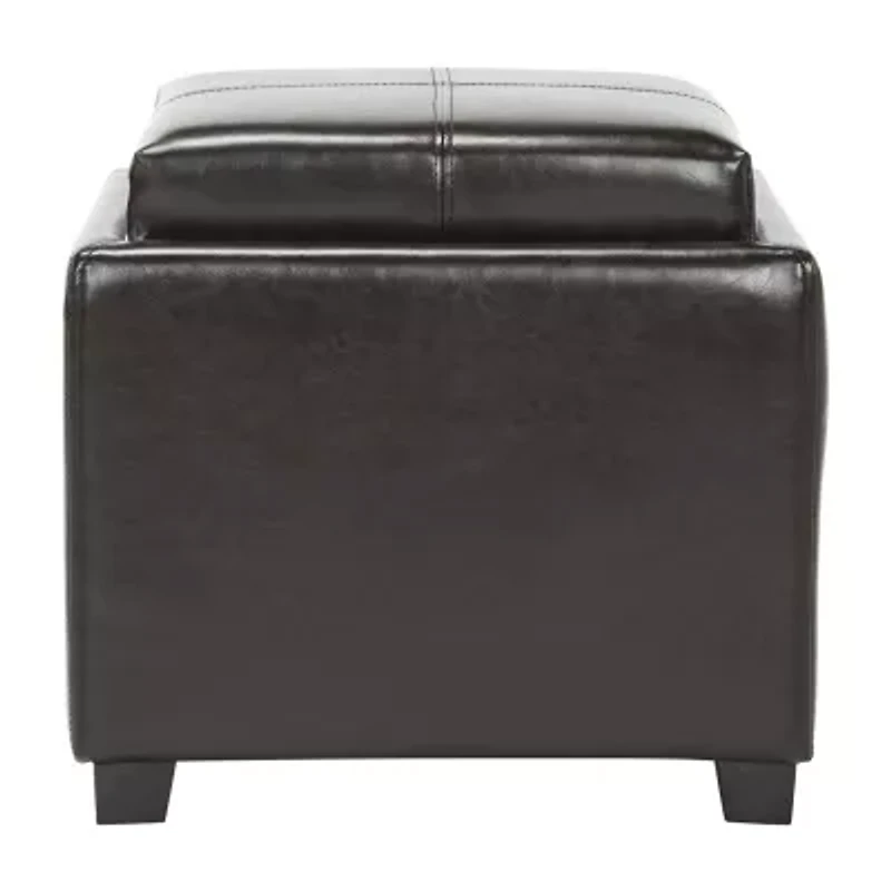 Harrison Tray Storage Ottoman