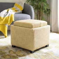 Harrison Tray Storage Ottoman