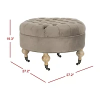 Safavieh Clara Ottoman