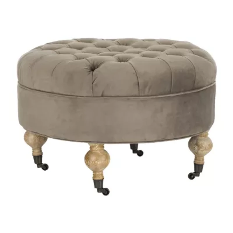 Safavieh Clara Ottoman