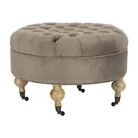 Safavieh Clara Ottoman