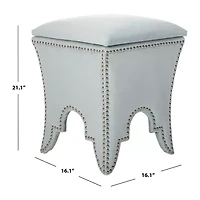 Safavieh Deidra Ottoman