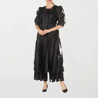 Giovanna Signature 3-pc. Geometric Pant Set-Plus