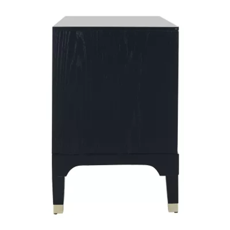 Lorna 3-Drawer Nightstand