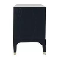 Lorna 3-Drawer Nightstand