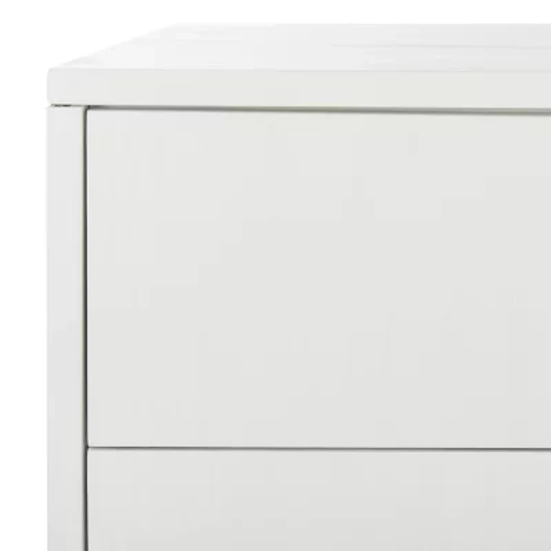 Lorna 3-Drawer Nightstand