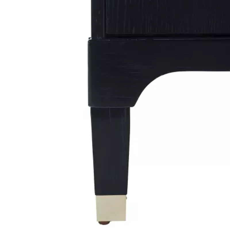 Lorna 3-Drawer Nightstand