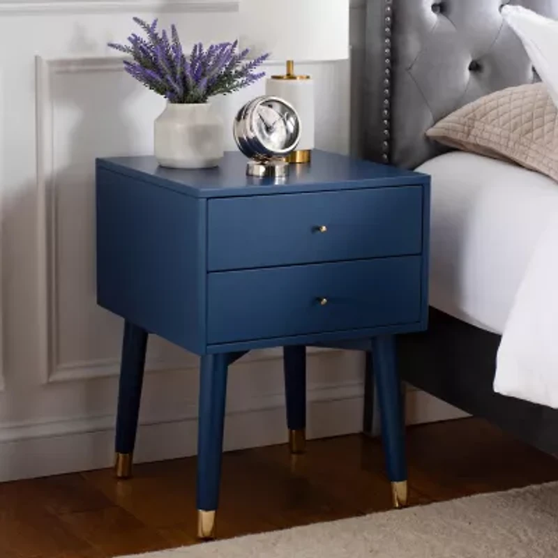 Lyla 2-Drawer Nightstand