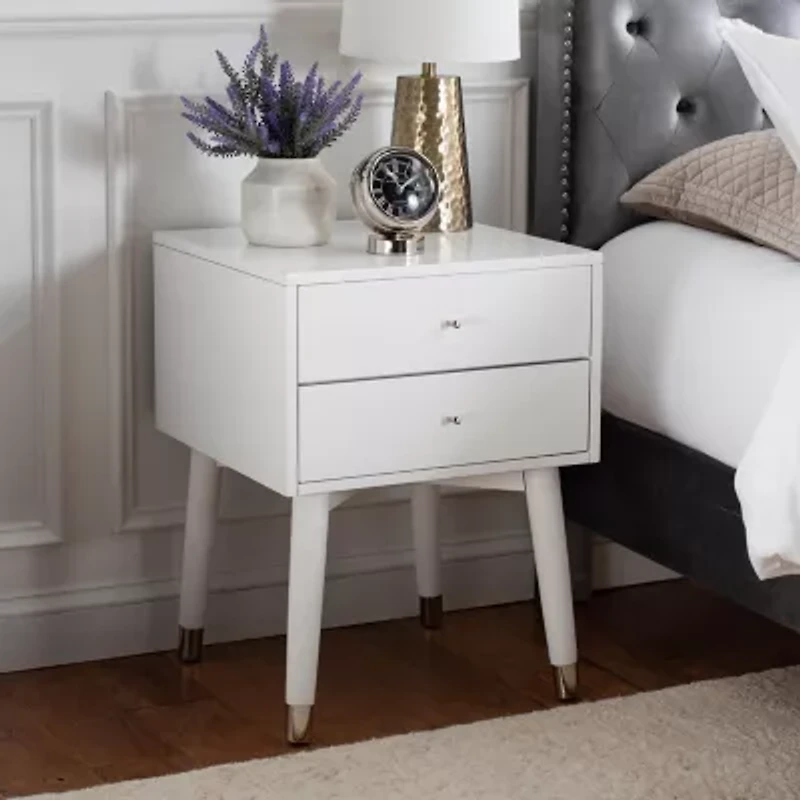 Lyla 2-Drawer Nightstand