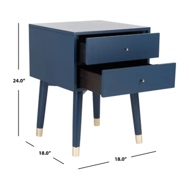 Lyla 2-Drawer Nightstand