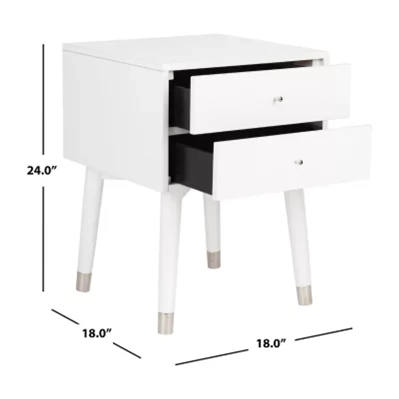 Lyla 2-Drawer Nightstand