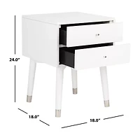 Lyla 2-Drawer Nightstand