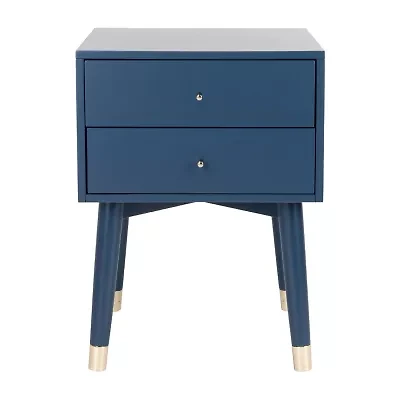 Lyla 2-Drawer Nightstand
