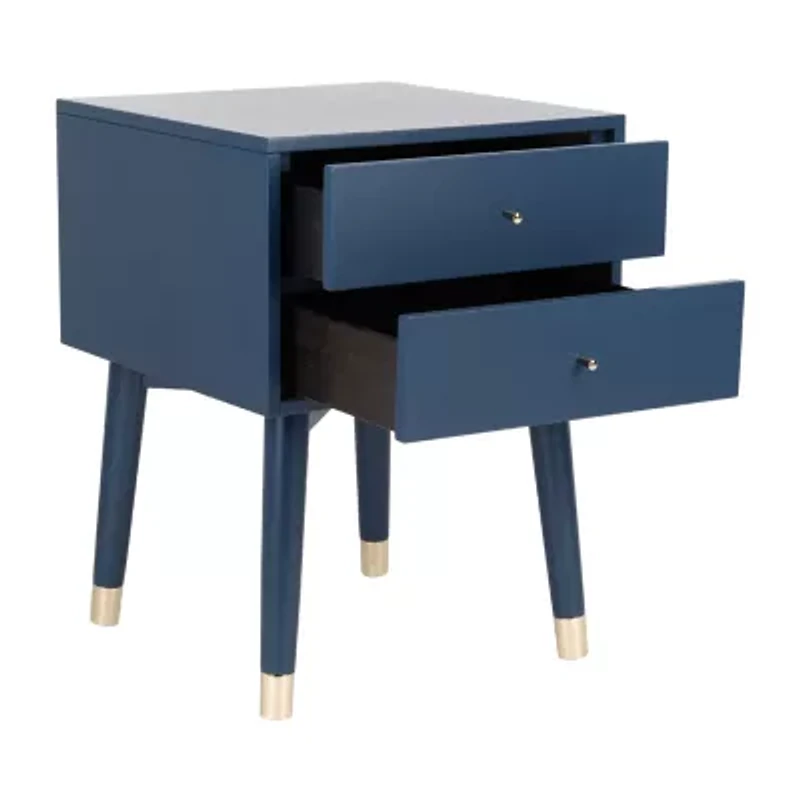 Lyla 2-Drawer Nightstand