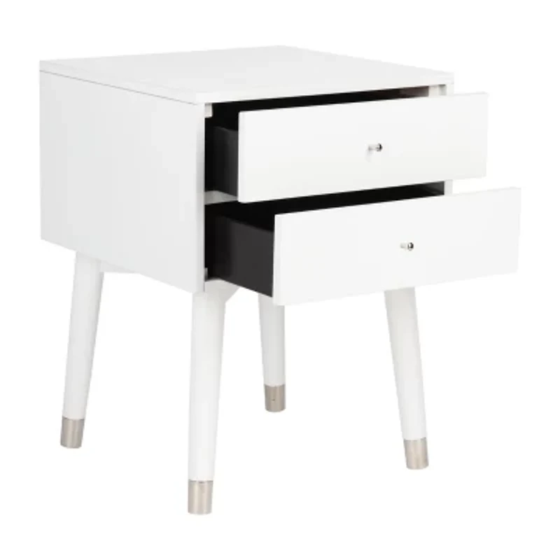 Lyla 2-Drawer Nightstand