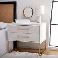 Estelle 2-Drawer Nightstand