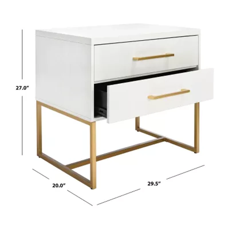 Estelle 2-Drawer Nightstand