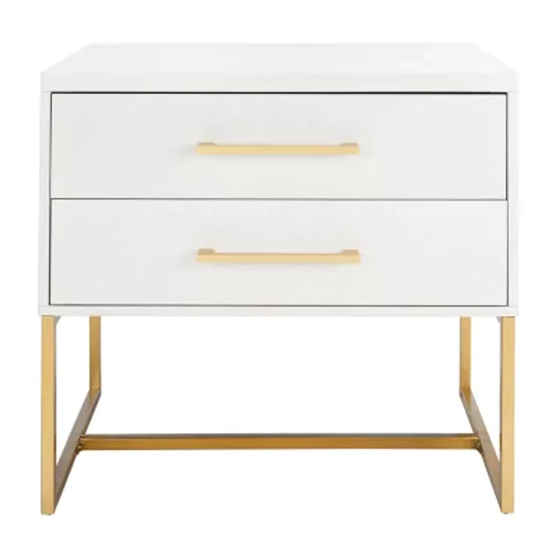 Estelle 2-Drawer Nightstand