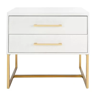 Estelle 2-Drawer Nightstand