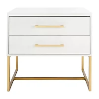 Estelle 2-Drawer Nightstand