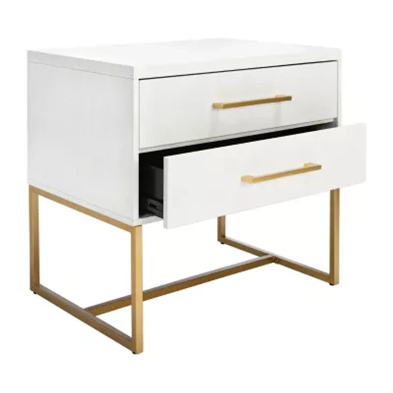 Estelle 2-Drawer Nightstand