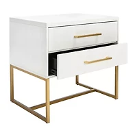 Estelle 2-Drawer Nightstand