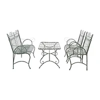 Leah Patio 4-pc. Iron Conversation Set