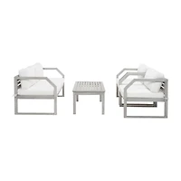 Dren Collection 4-pc. Conversation Set Weather Resistant