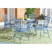 Thessaly Patio Collection 5-pc. Weather Resistant Round Dining Set