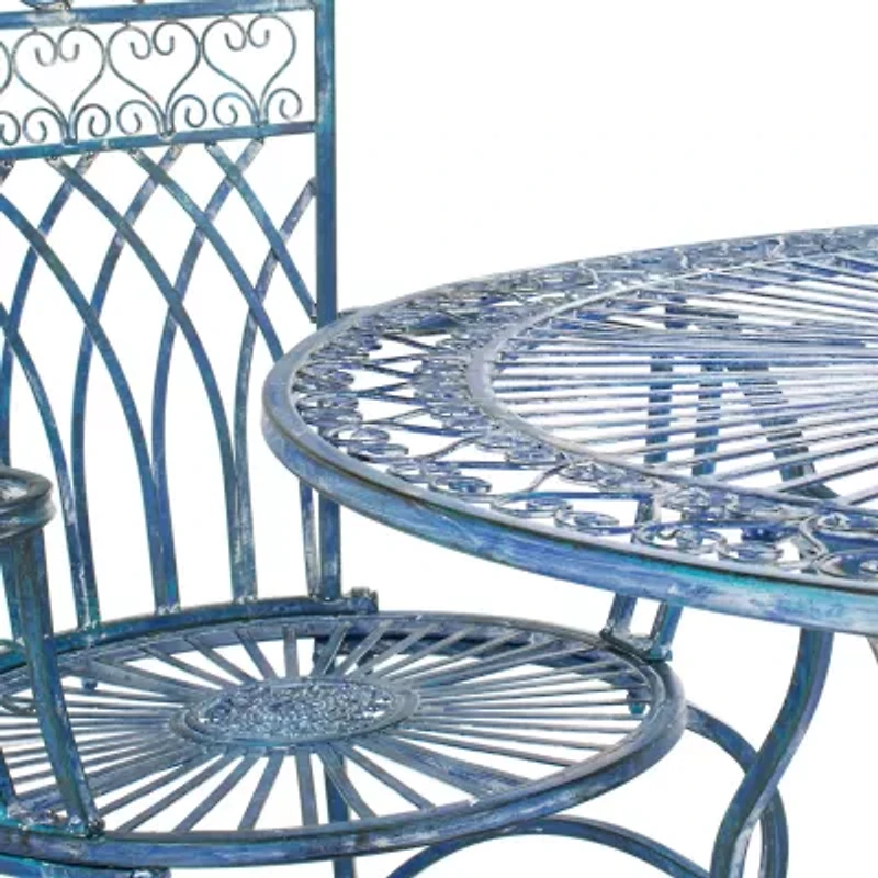 Thessaly Patio Collection 5-pc. Weather Resistant Round Dining Set