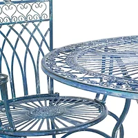 Thessaly Patio Collection 5-pc. Weather Resistant Round Dining Set