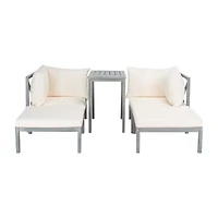 Ronson Patio Collection 5-pc. Conversation Set
