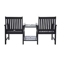 Safavieh Brea Outdoor Collection Bench