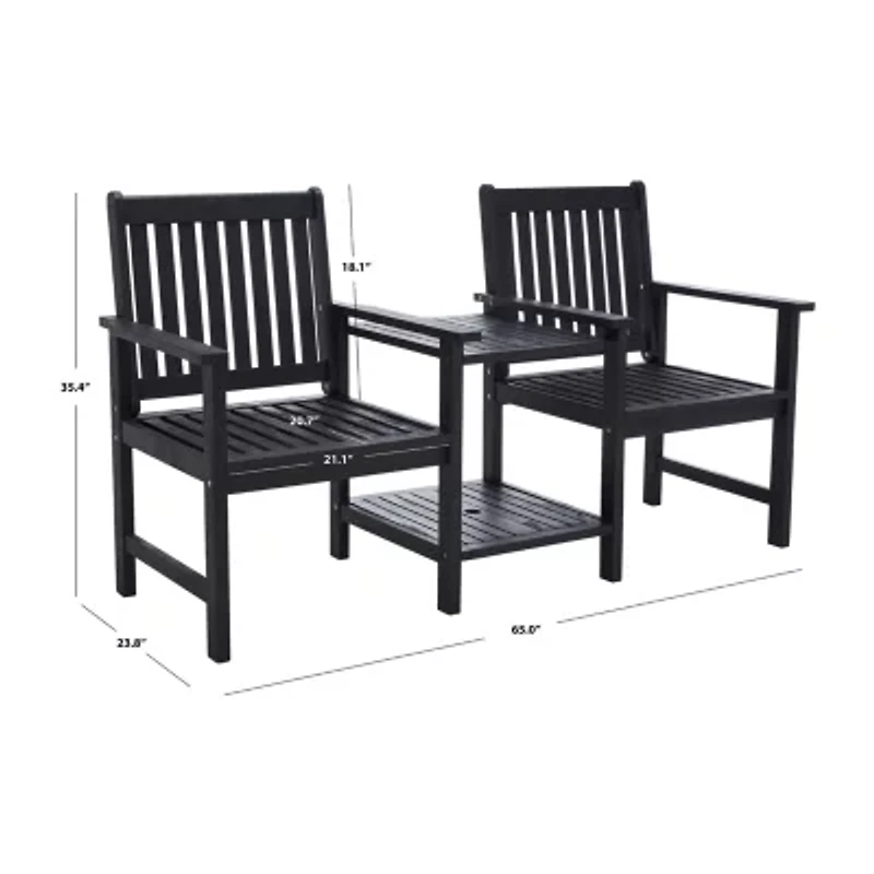 Brea Outdoor Collection Bench