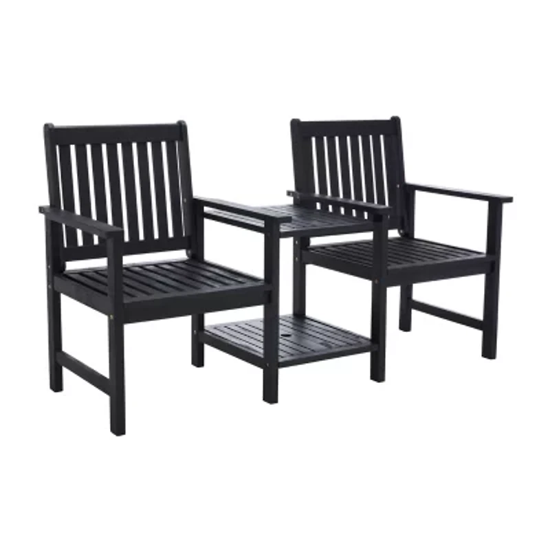 Brea Outdoor Collection Bench