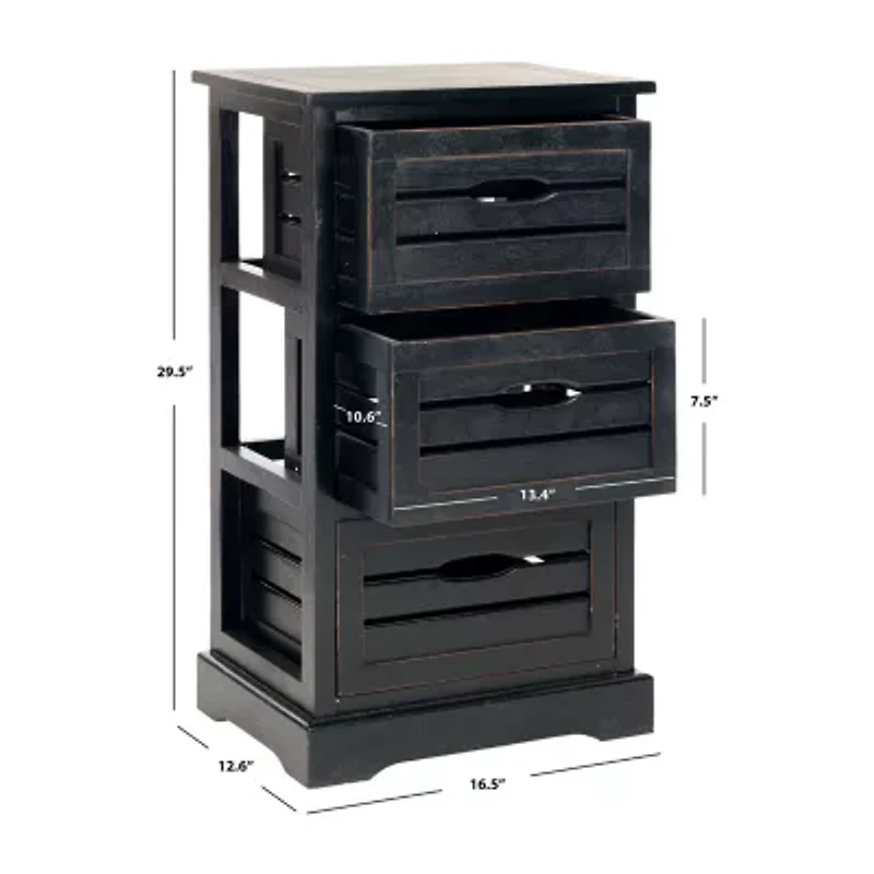 Regina 3-Drawer Cabinet