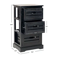 Regina 3-Drawer Cabinet