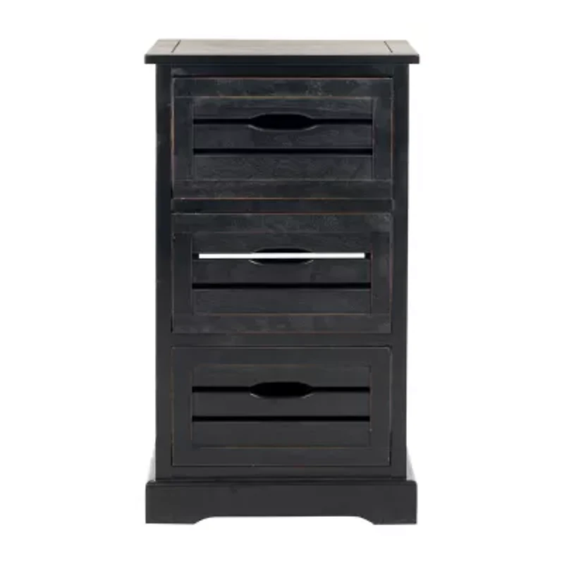 Regina 3-Drawer Cabinet