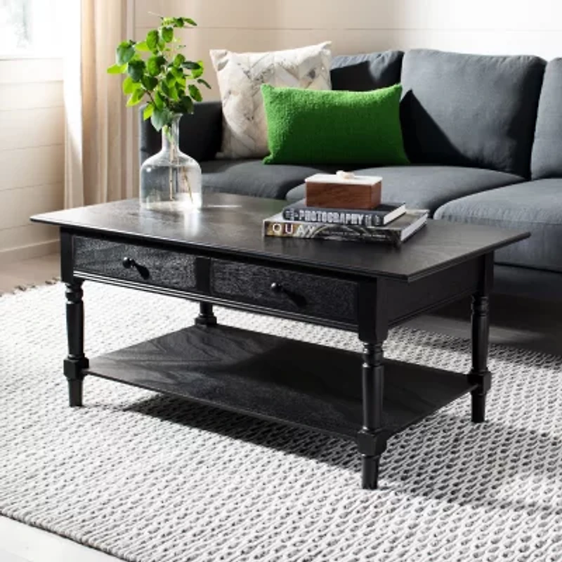 Boris 2-Drawer Coffee Table