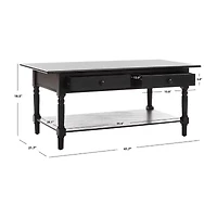 Boris 2-Drawer Coffee Table