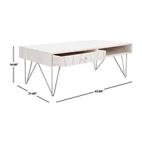 Marlo 1-Drawer Coffee Table