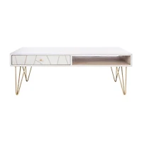 Marlo 1-Drawer Coffee Table
