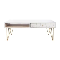 Marlo 1-Drawer Coffee Table
