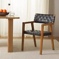 Safavieh Cire Kitchen Collection Upholstered Dining Chair