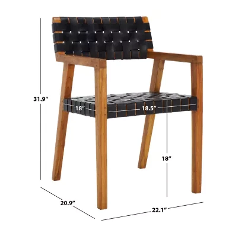 Safavieh Cire Kitchen Collection Upholstered Dining Chair