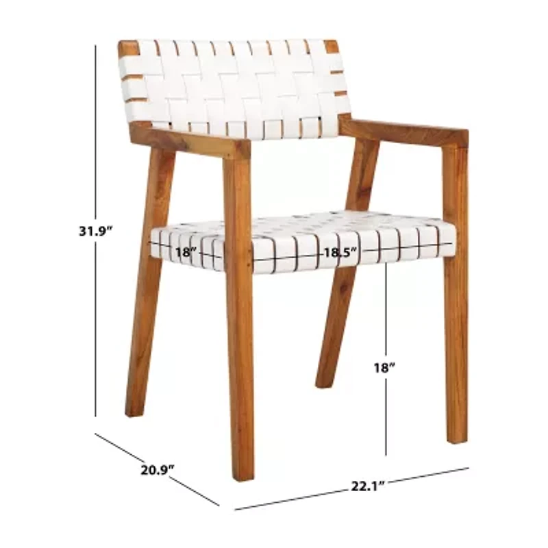 Safavieh Cire Kitchen Collection Upholstered Dining Chair