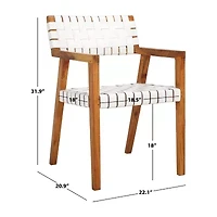 Safavieh Cire Kitchen Collection Upholstered Dining Chair